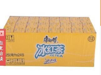 專業(yè)批發(fā)康師傅冰紅茶250ml*24盒整箱裝 價格、廠家與圖片詳解
